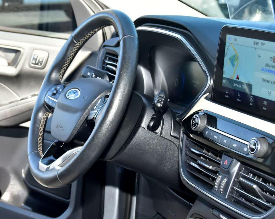 used 2022 Ford Escape car, priced at $26,150