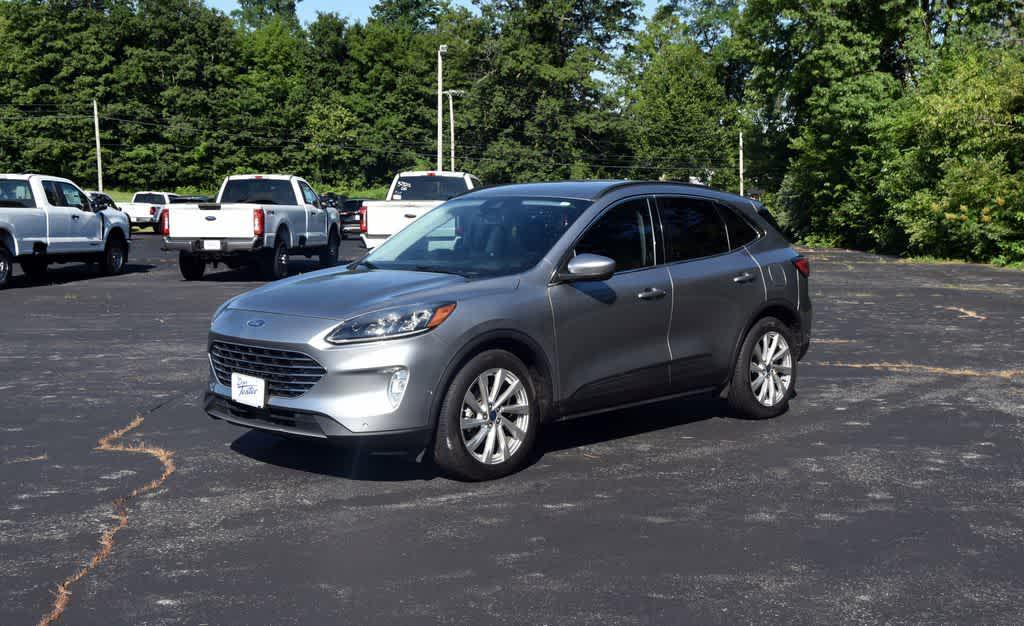 used 2022 Ford Escape car, priced at $26,150