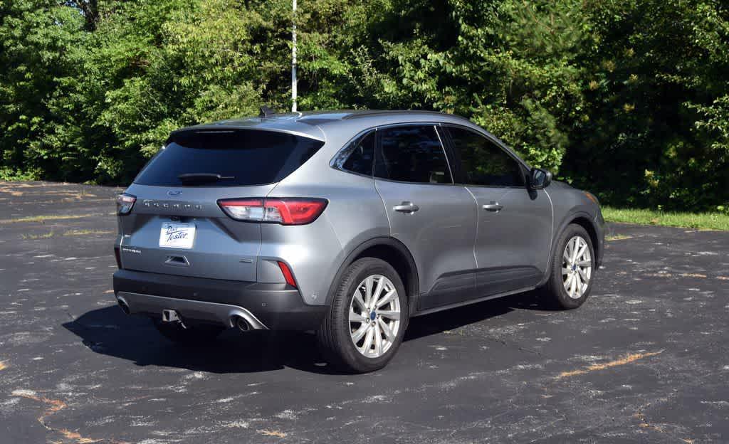 used 2022 Ford Escape car, priced at $26,150