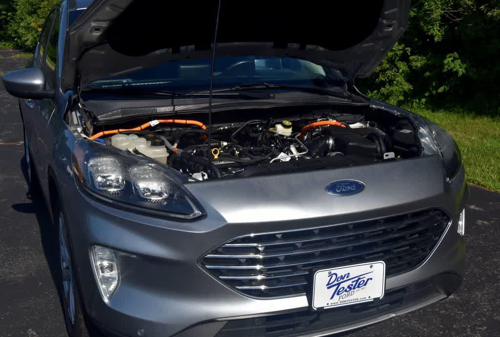 used 2022 Ford Escape car, priced at $26,150