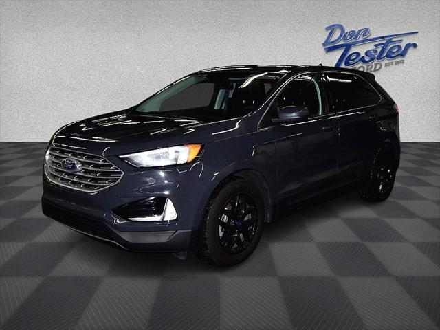 used 2021 Ford Edge car, priced at $23,900