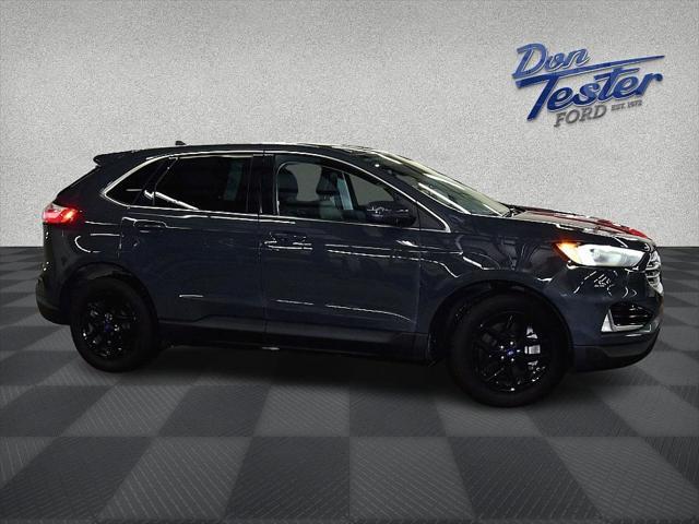 used 2021 Ford Edge car, priced at $23,900