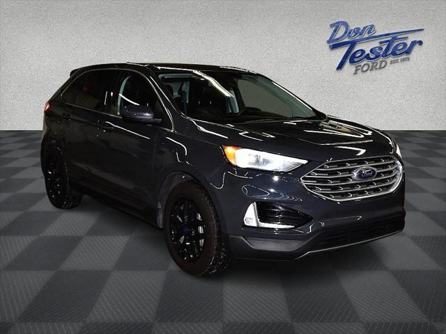 used 2021 Ford Edge car, priced at $23,900