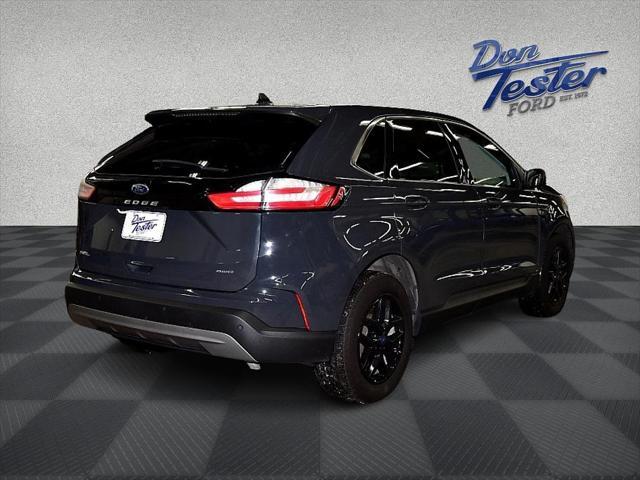 used 2021 Ford Edge car, priced at $23,900