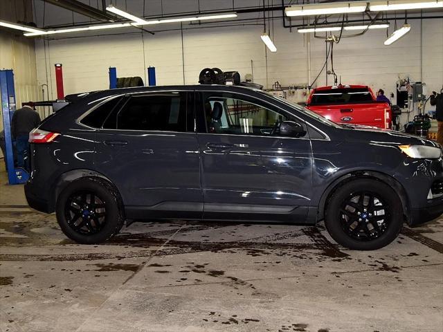 used 2021 Ford Edge car, priced at $23,900