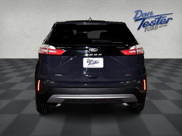 used 2021 Ford Edge car, priced at $23,900