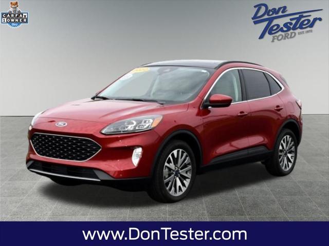 used 2022 Ford Escape car, priced at $27,600
