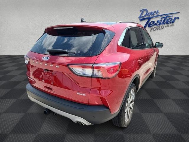 used 2022 Ford Escape car, priced at $28,300