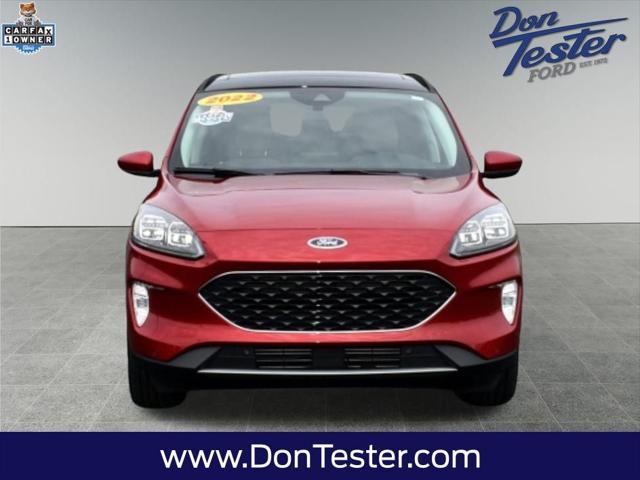 used 2022 Ford Escape car, priced at $27,600