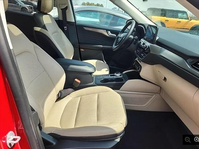 used 2022 Ford Escape car, priced at $28,300