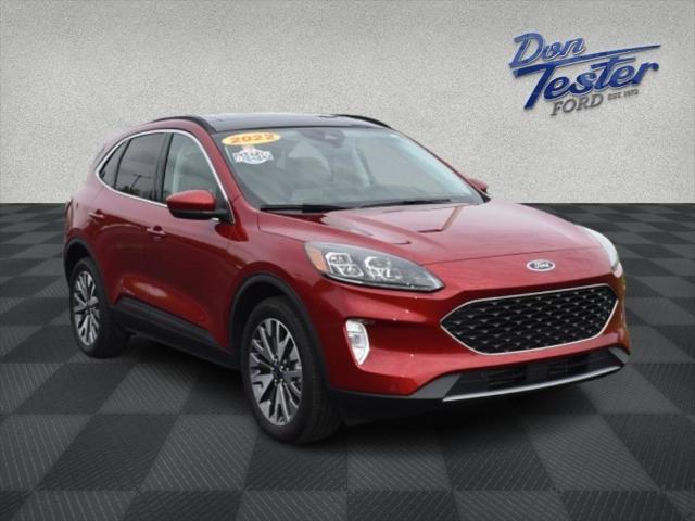 used 2022 Ford Escape car, priced at $28,000