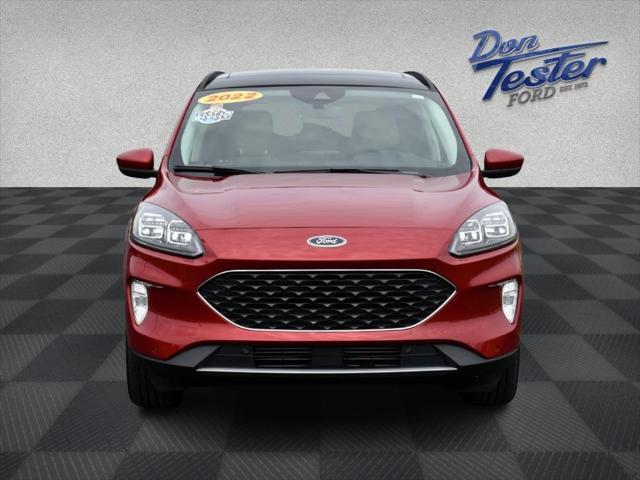 used 2022 Ford Escape car, priced at $28,000