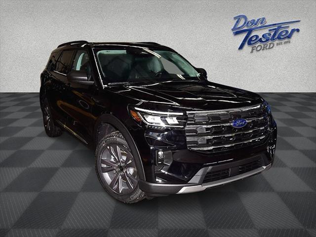 new 2025 Ford Explorer car, priced at $50,060