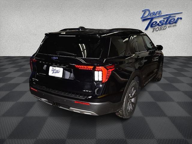 new 2025 Ford Explorer car, priced at $50,060