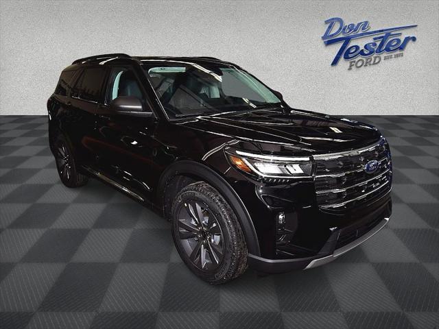 new 2025 Ford Explorer car, priced at $46,371