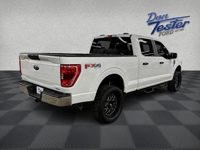 used 2022 Ford F-150 car, priced at $40,800