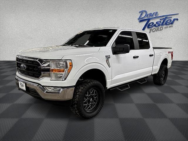 used 2022 Ford F-150 car, priced at $40,800