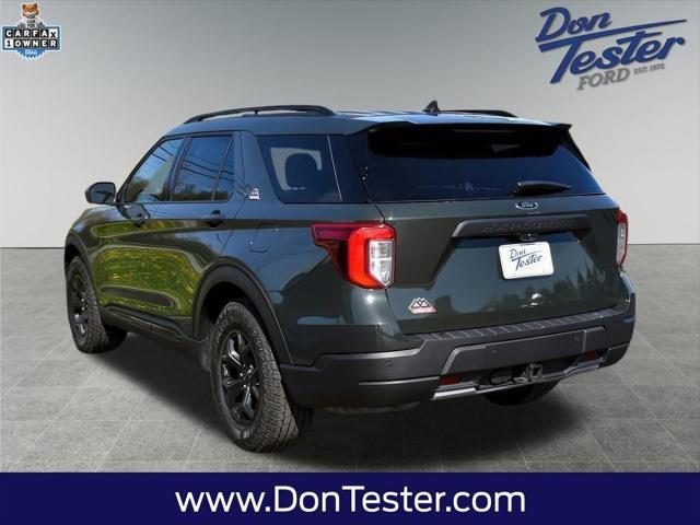 used 2022 Ford Explorer car, priced at $31,900