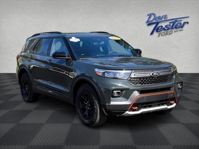 used 2022 Ford Explorer car, priced at $33,000