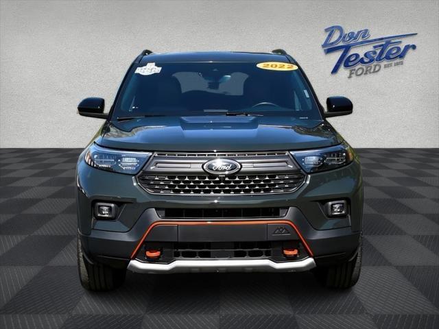 used 2022 Ford Explorer car, priced at $33,000
