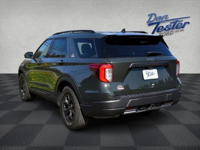 used 2022 Ford Explorer car, priced at $33,000