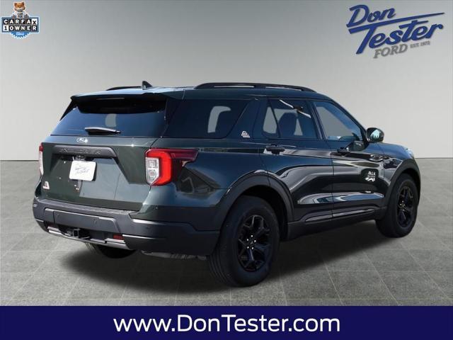 used 2022 Ford Explorer car, priced at $31,900