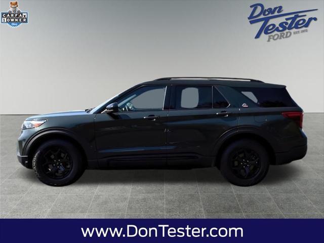used 2022 Ford Explorer car, priced at $31,900