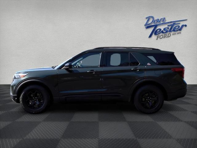used 2022 Ford Explorer car, priced at $33,000