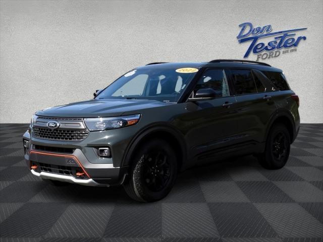 used 2022 Ford Explorer car, priced at $33,000