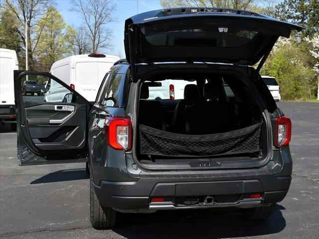 used 2022 Ford Explorer car, priced at $33,000