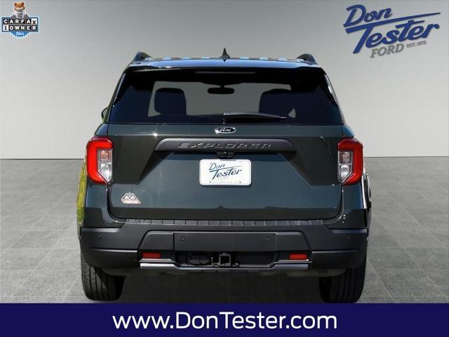 used 2022 Ford Explorer car, priced at $31,900