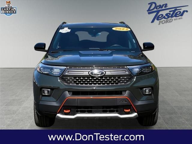 used 2022 Ford Explorer car, priced at $31,900