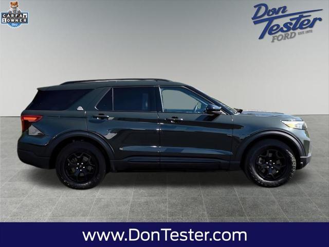 used 2022 Ford Explorer car, priced at $31,900