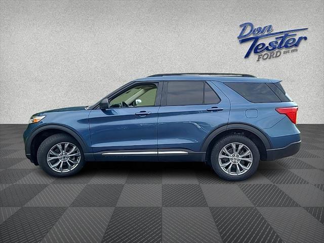 used 2020 Ford Explorer car, priced at $24,200