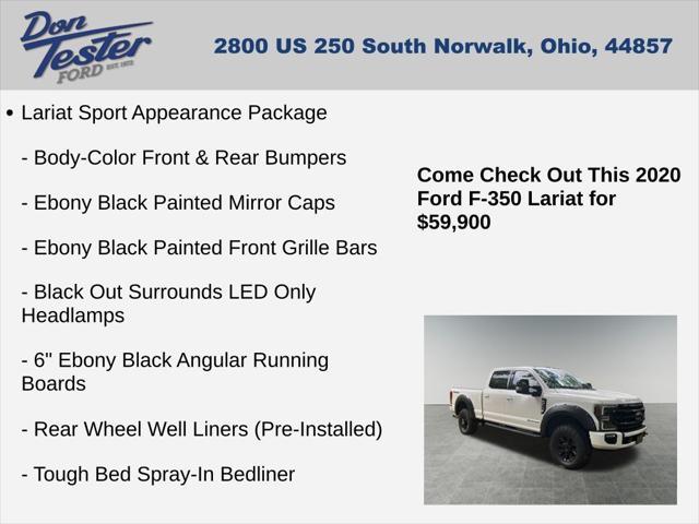 used 2020 Ford F-350 car, priced at $59,900