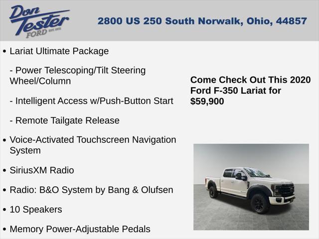 used 2020 Ford F-350 car, priced at $59,900
