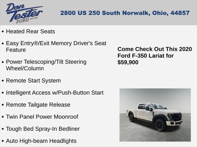 used 2020 Ford F-350 car, priced at $59,900