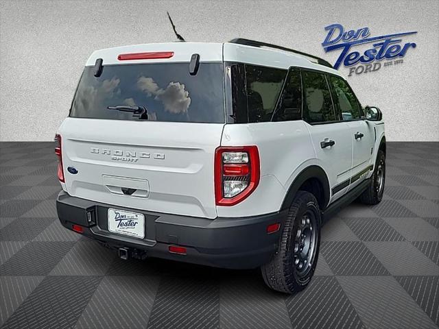 new 2024 Ford Bronco Sport car, priced at $34,447