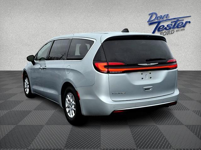 used 2023 Chrysler Pacifica car, priced at $23,900