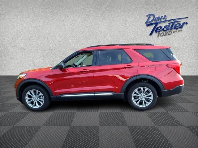 used 2022 Ford Explorer car, priced at $32,500