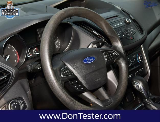 used 2018 Ford Escape car, priced at $13,100