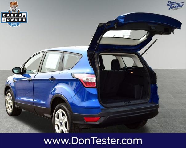 used 2018 Ford Escape car, priced at $13,100
