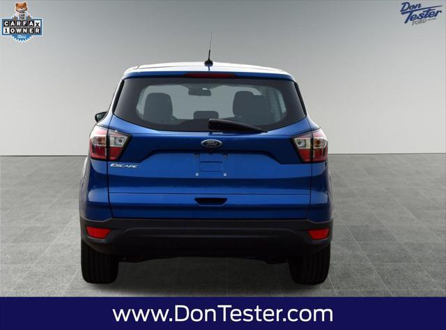 used 2018 Ford Escape car, priced at $13,100