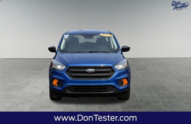 used 2018 Ford Escape car, priced at $13,100