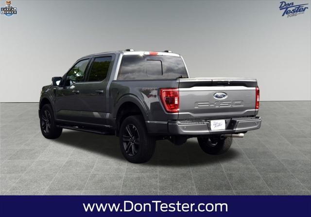 used 2022 Ford F-150 car, priced at $43,800
