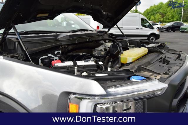 used 2022 Ford F-150 car, priced at $43,800