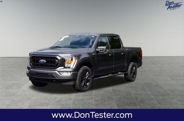 used 2022 Ford F-150 car, priced at $43,800