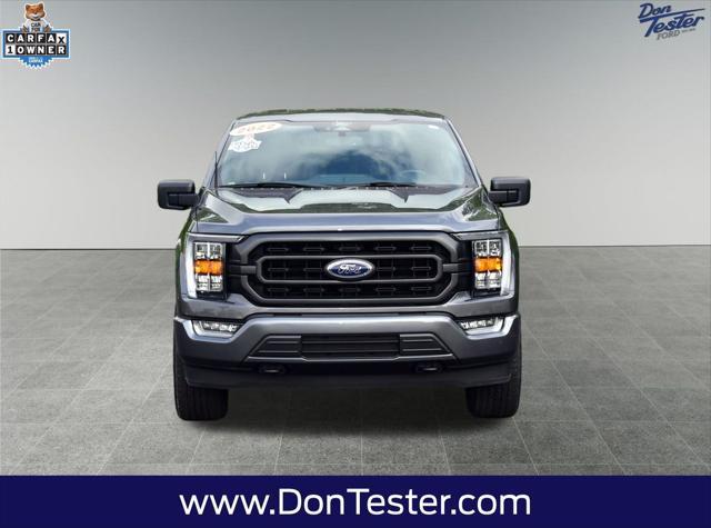 used 2022 Ford F-150 car, priced at $43,800