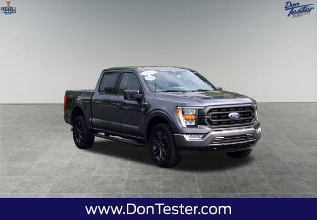 used 2022 Ford F-150 car, priced at $44,900