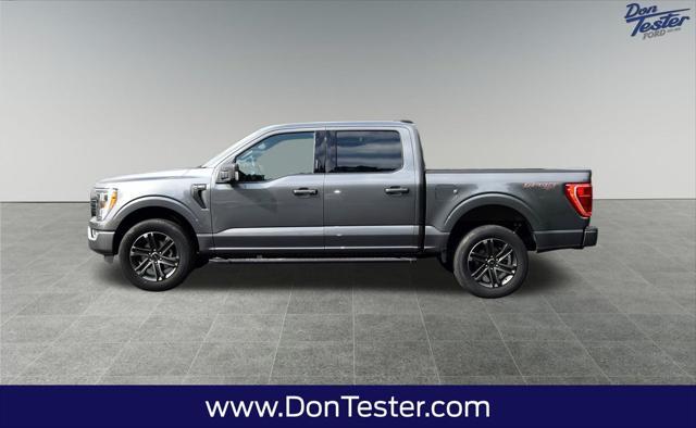 used 2022 Ford F-150 car, priced at $43,800
